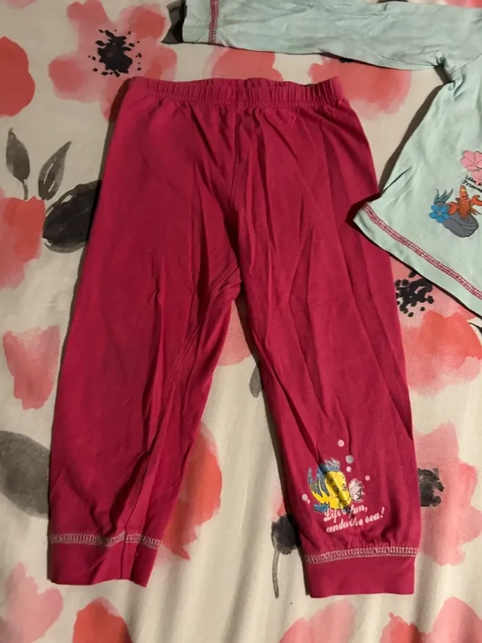 Pyjama ariel 2 pièces - photo numéro 6
