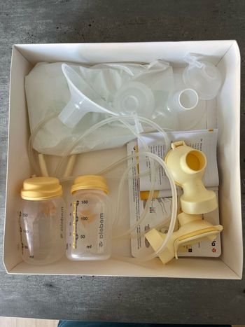 Kit allaitement tire lait Meleda