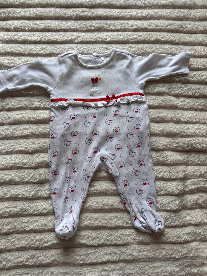 Lot 4 pyjamas 3 mois - photo numéro 5