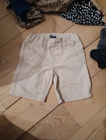 Short beige 3 ans