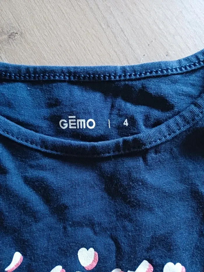 T-shirt gémo irrésistible comme maman - photo numéro 3