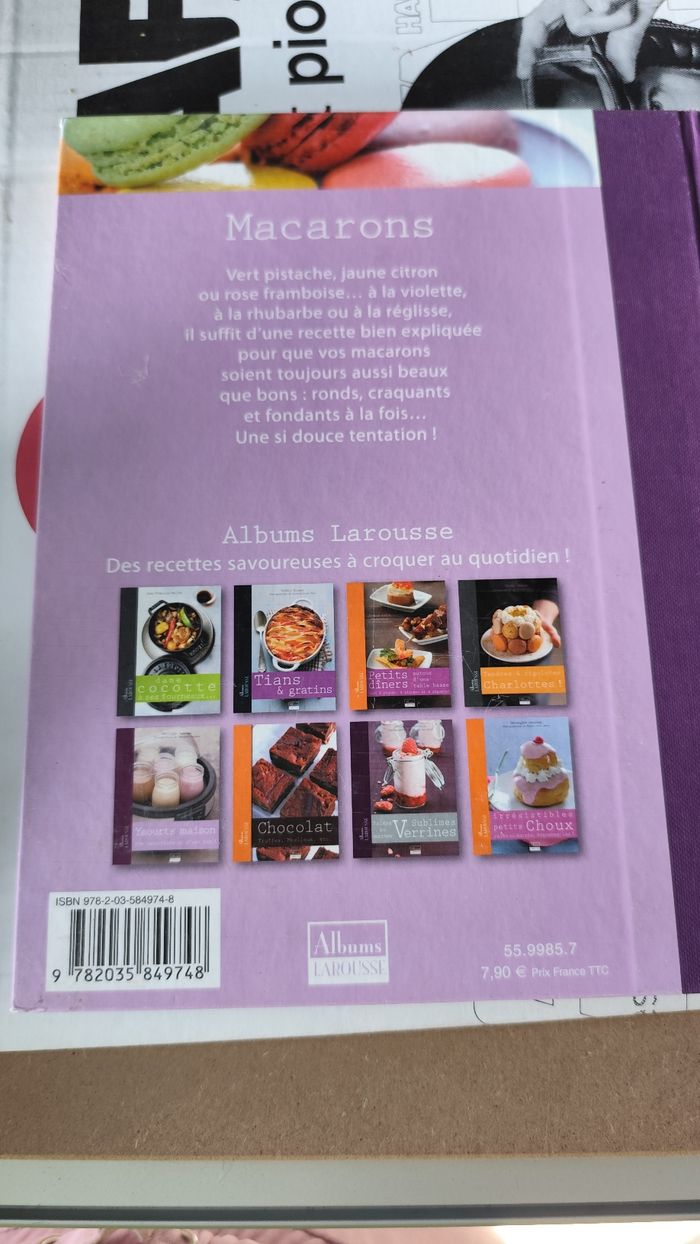 Macarons - photo numéro 2