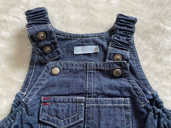 Robe en jean Obaïbi - 3 mois - photo numéro 2