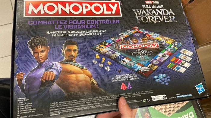 Monopoly Wakanda Forever - photo numéro 2