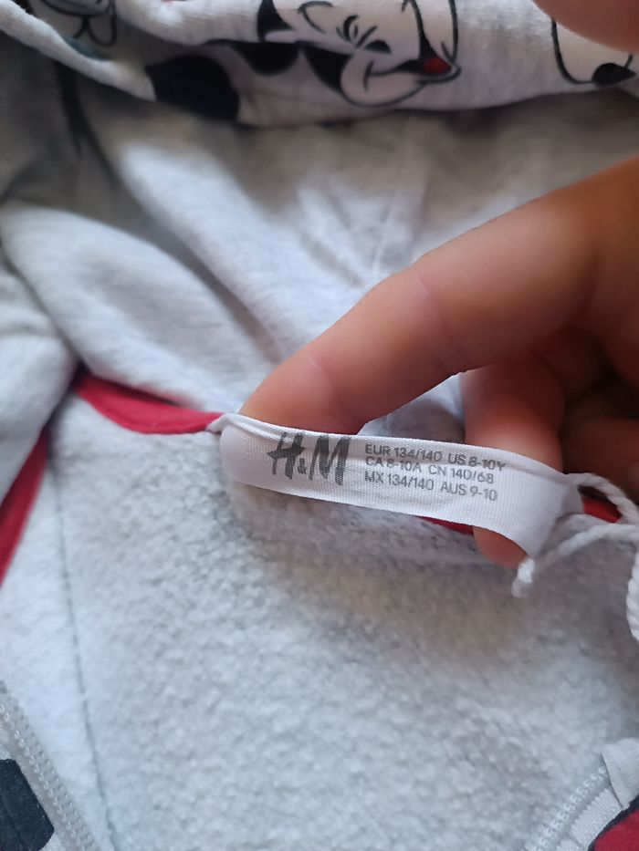 Gilet à capuche Minnie - photo numéro 3