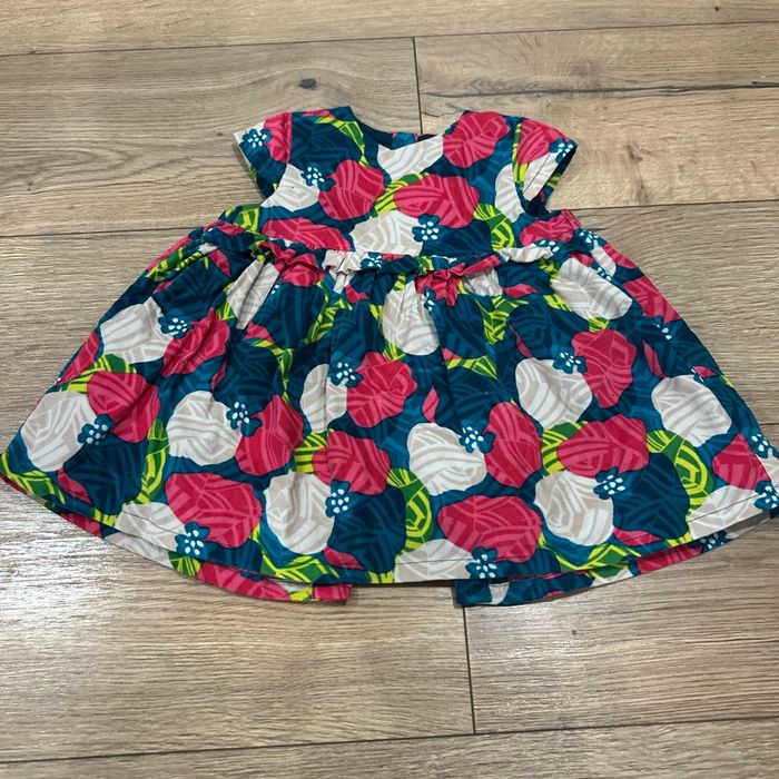 Robe fleuri