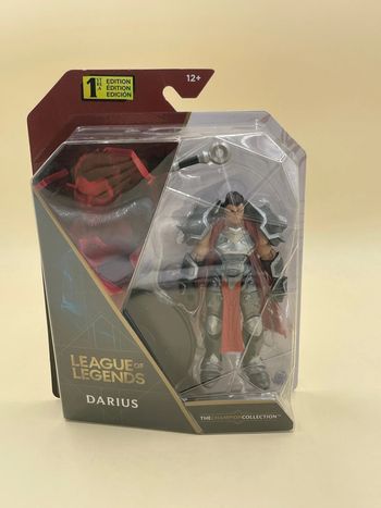Figurine articulé League Of Legenfs Darius 12 cm Spin Master neuf