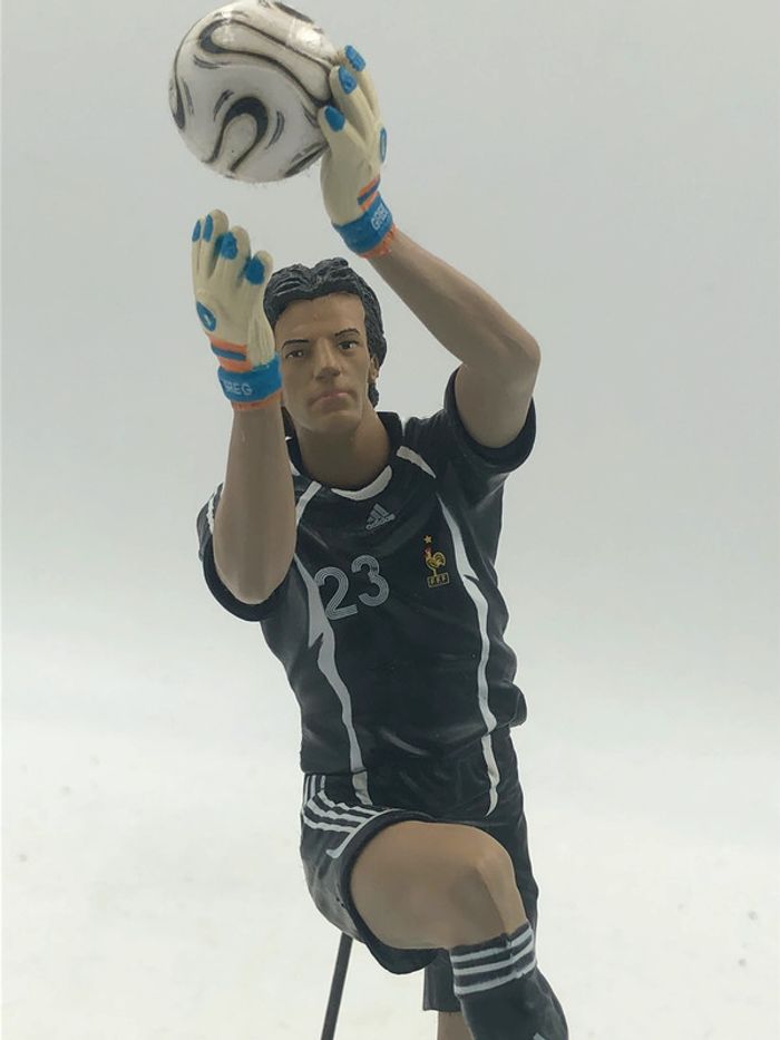 Figurine Ft Champs Gregory Coupet N•23 équipe de France de football 24 x 16 cm - photo numéro 7
