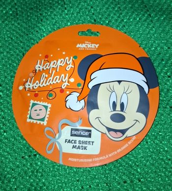 Masque tissu visage Noël