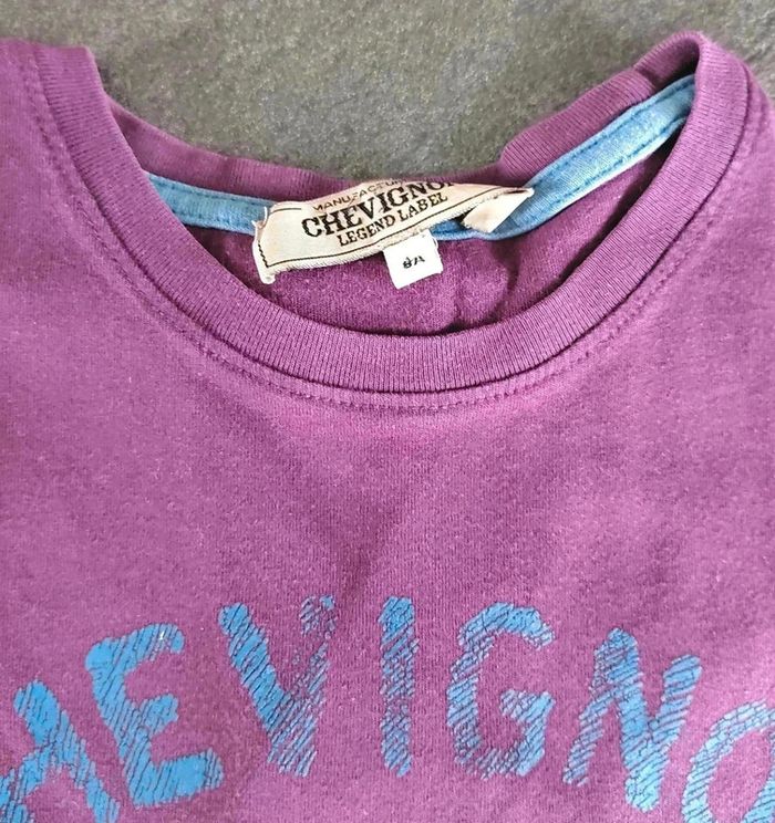 15 € Lot de 3 tee-shirts manches longues 8 ans - photo numéro 4