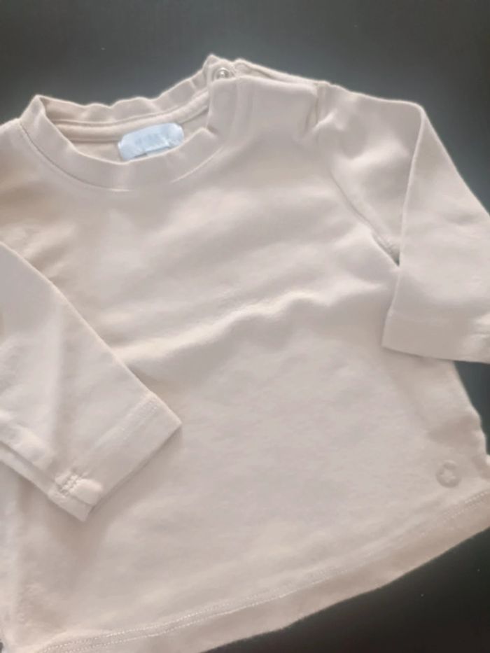 Tee shirt manches longues Tex 3 mois - photo numéro 3