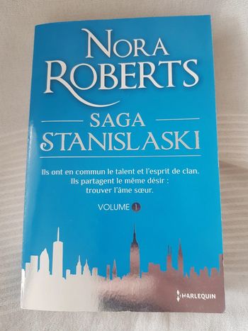 Saga stanislaski tome 1 de Nora Roberts