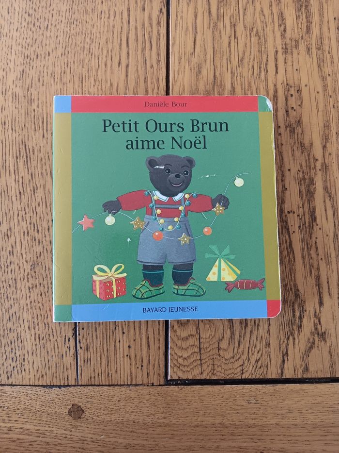 Livre cartonné bébé