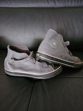 All star Converse en cuir T 35