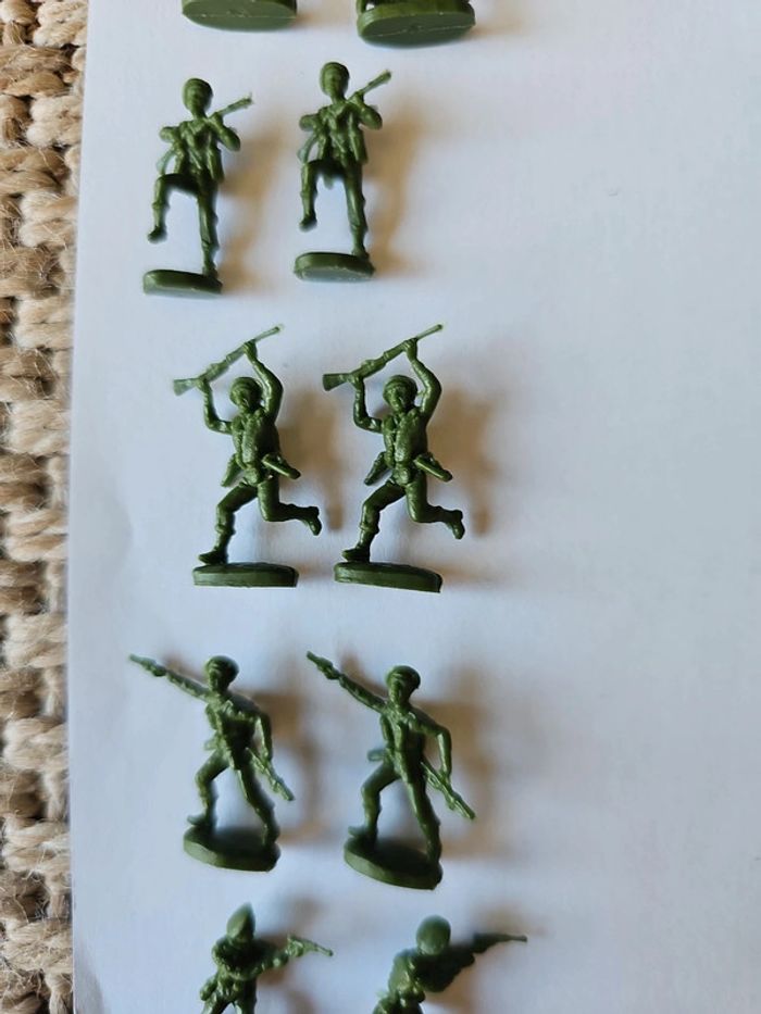 Petits soldats atlantic troupes de débarquement - photo numéro 3