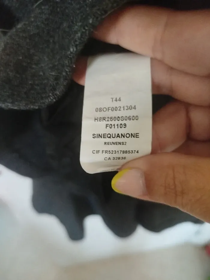 Robe femme sinequanone 44 - photo numéro 5