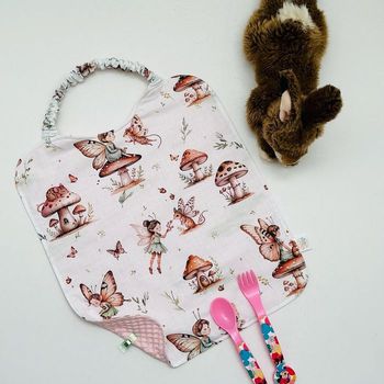 Bavoir élastique enfant