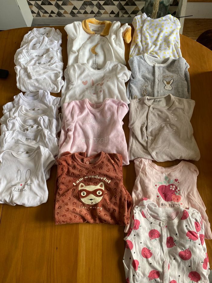 Lots vêtements bébé - photo numéro 4