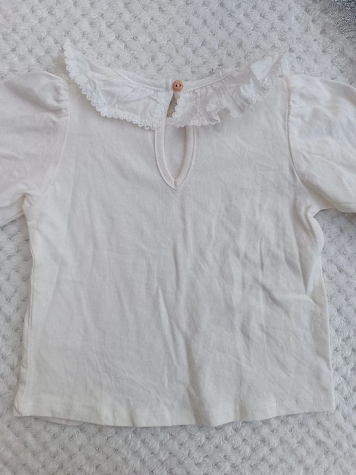 🔸 Adorable Haut Manches Longues - Zara 6 Mois🔸 - photo numéro 8