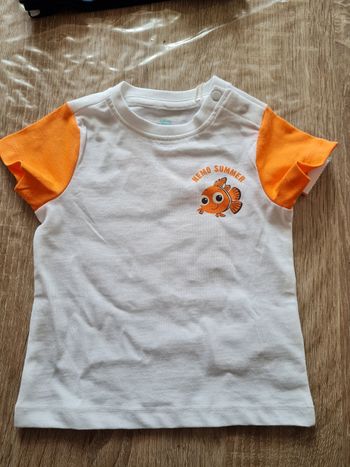 Tee shirt Nemo 3 mois