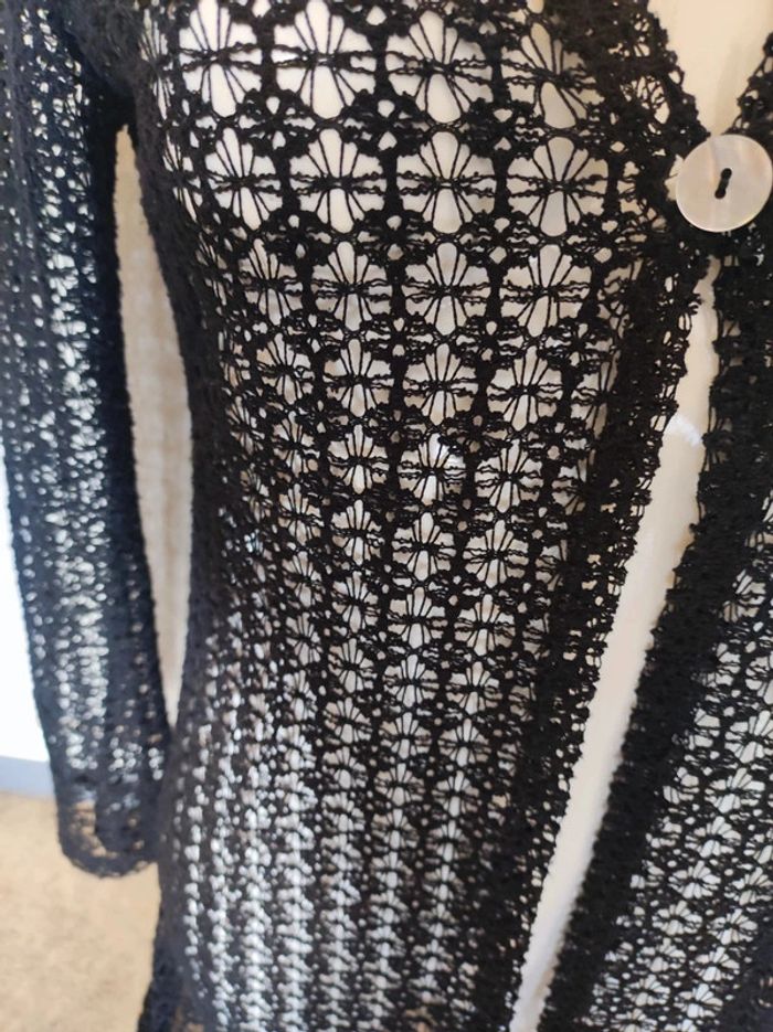 Gilet a trou - photo numéro 3