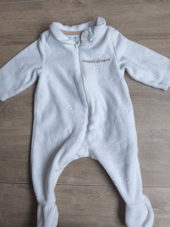 Lot de 3 pyjamas Okaïdi 1 mois (53 cm)