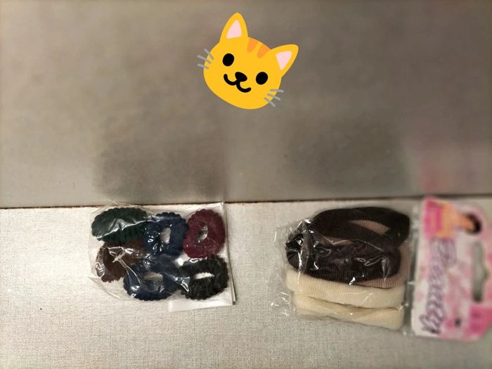 Lot élastique cheveux neuf - photo numéro 4