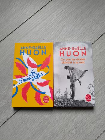Lot livres Anne Gaelle HUON