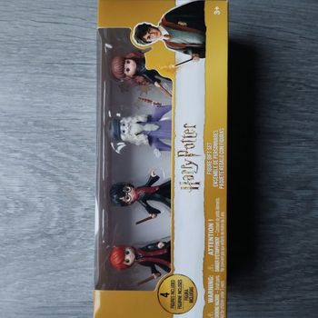 HARRY POTTER - Coffret mini figurines Spin Master 8cm