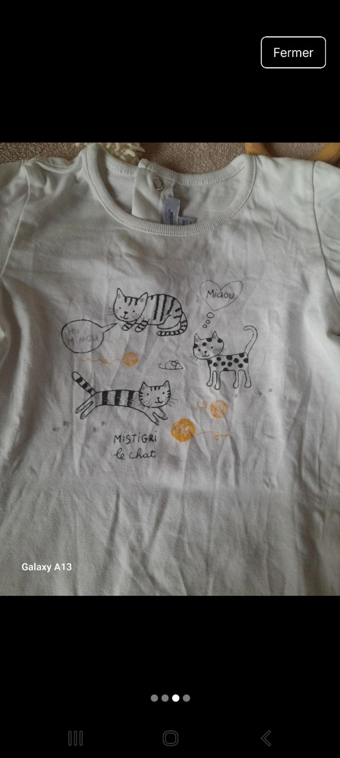 T-shirt 18 mois - photo numéro 3