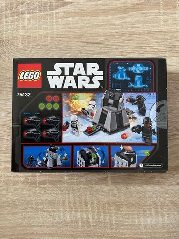 Lego star wars 75132 pack de combat du premier ordre