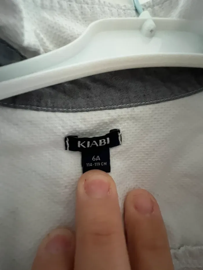 Chemise blanche Kiabi - photo numéro 2