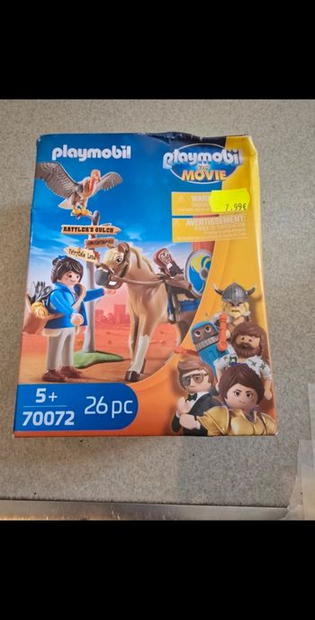 Playmobil The Movie n°70072