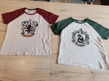 Lot de 2 T-shirts Jennyfer Harry Potter