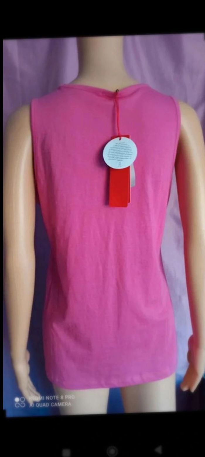 Débardeur  rose  taille  2 - photo numéro 6