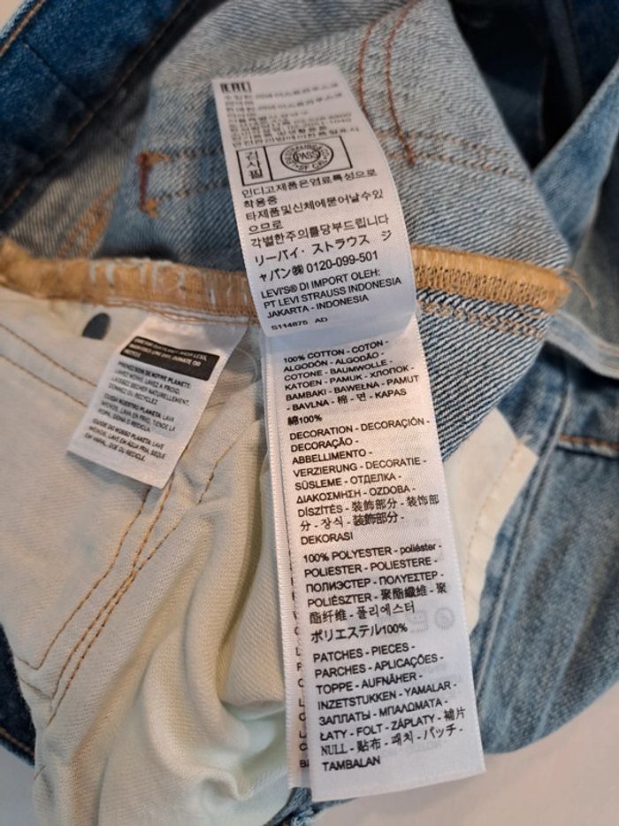 Jeans Levi's 502 30x32 neuf - photo numéro 5