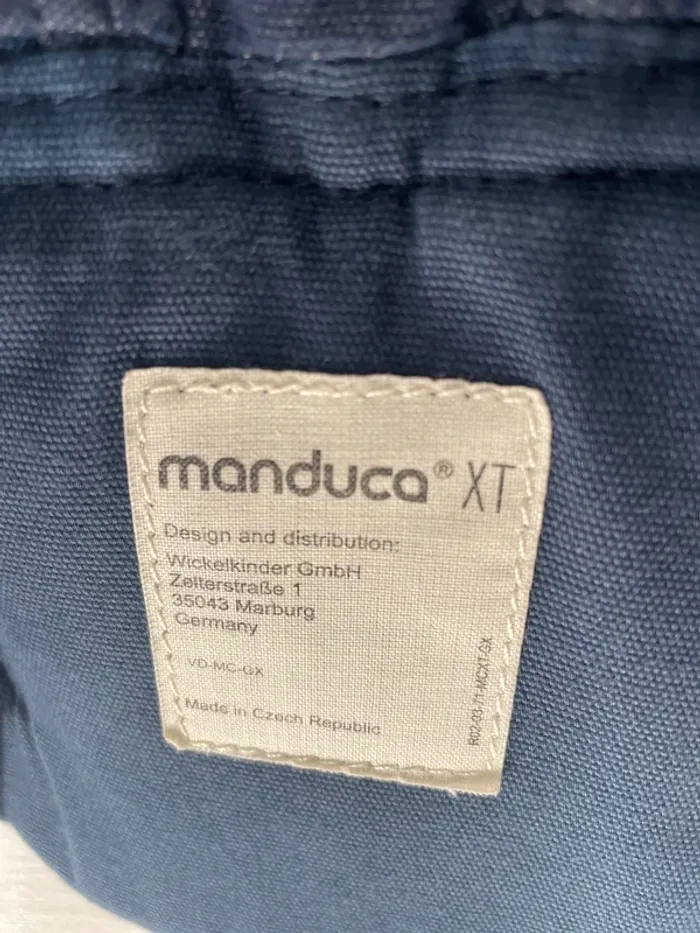 Porte bébé physiologique Manduca XT - photo numéro 4