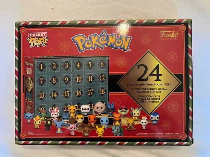 Calendrier de l’avent Funko Pop Pokémon - photo numéro 2