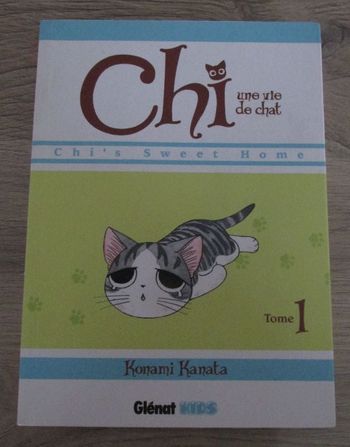 manga Chi une vie de chat Tome 1