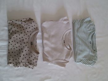 Lot 3 bodies H&M