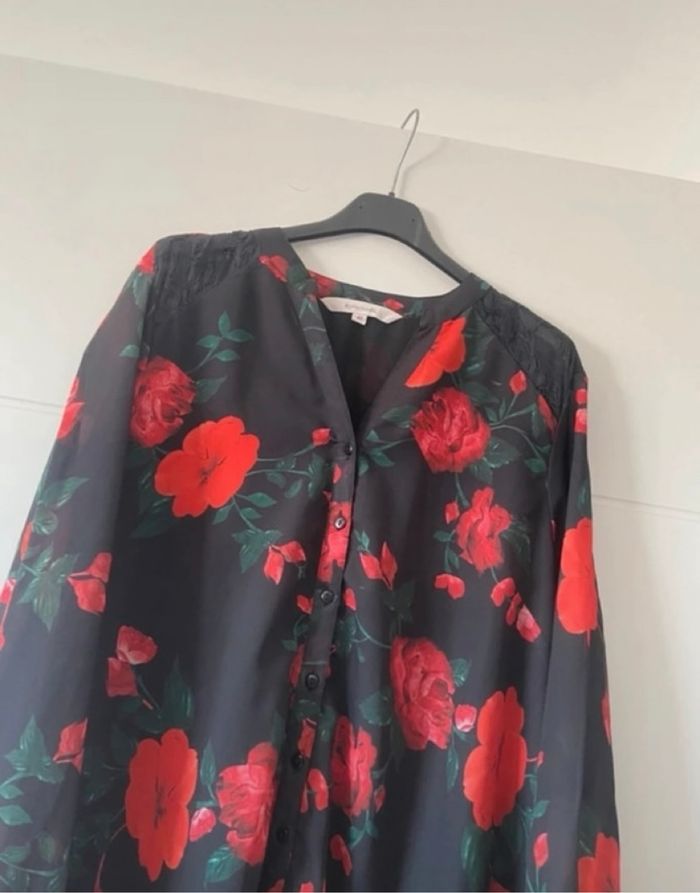 Robe fleurie taille L - photo numéro 2