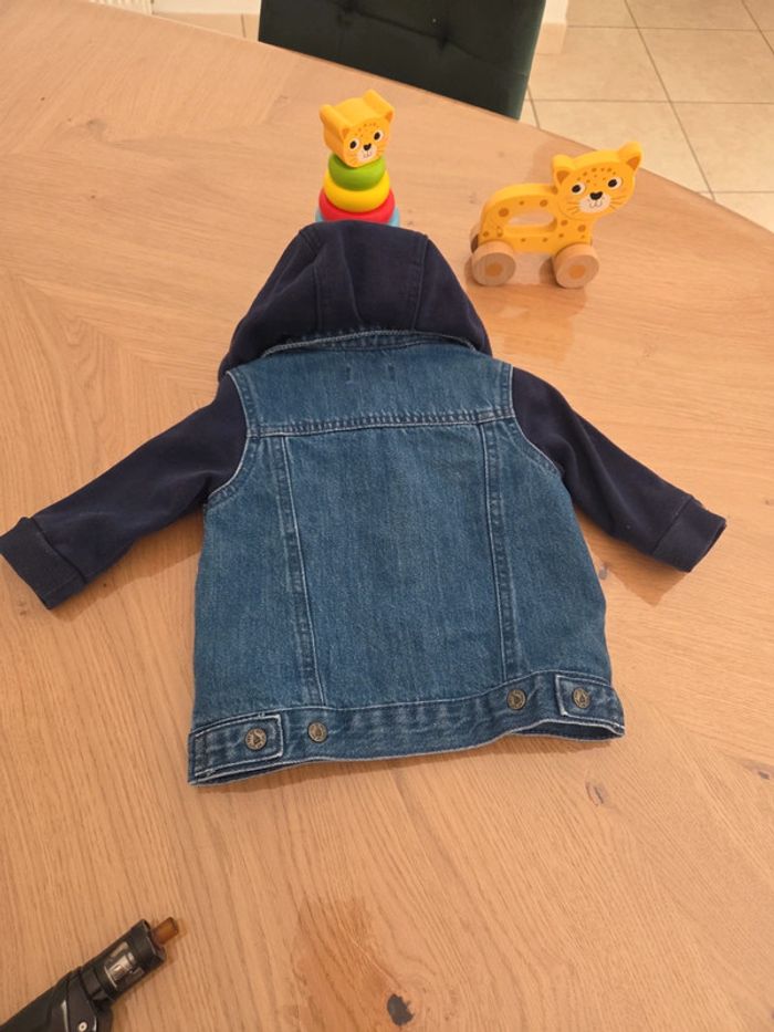 Veste en jean Orchestra - photo numéro 5