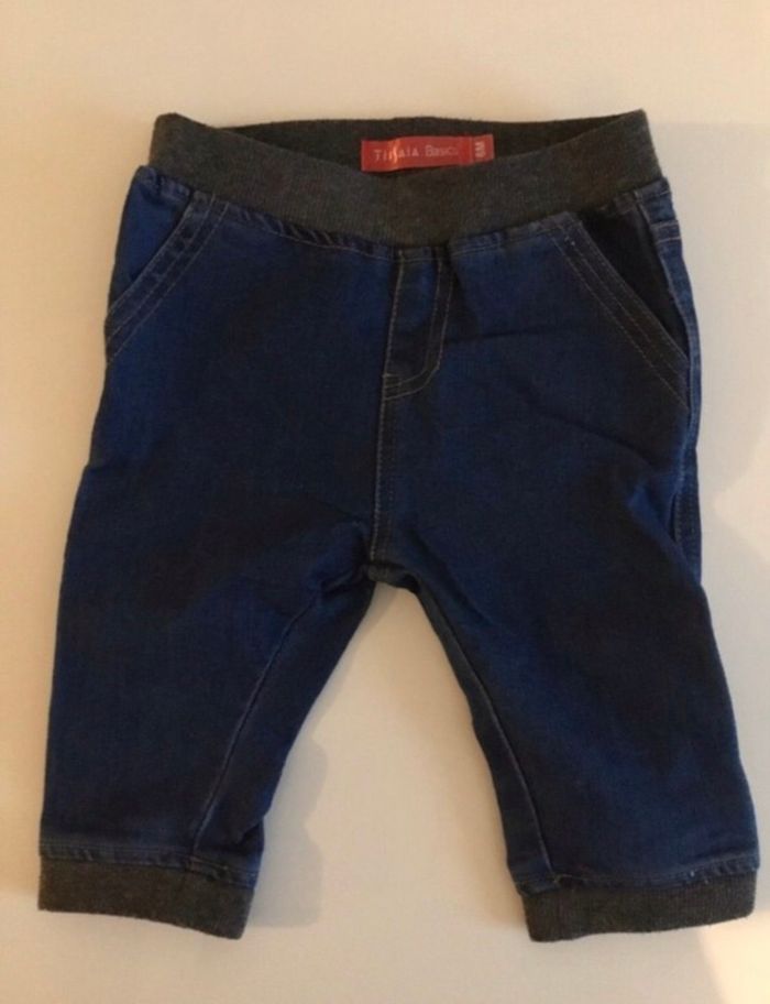 Jean bébé - 6 mois