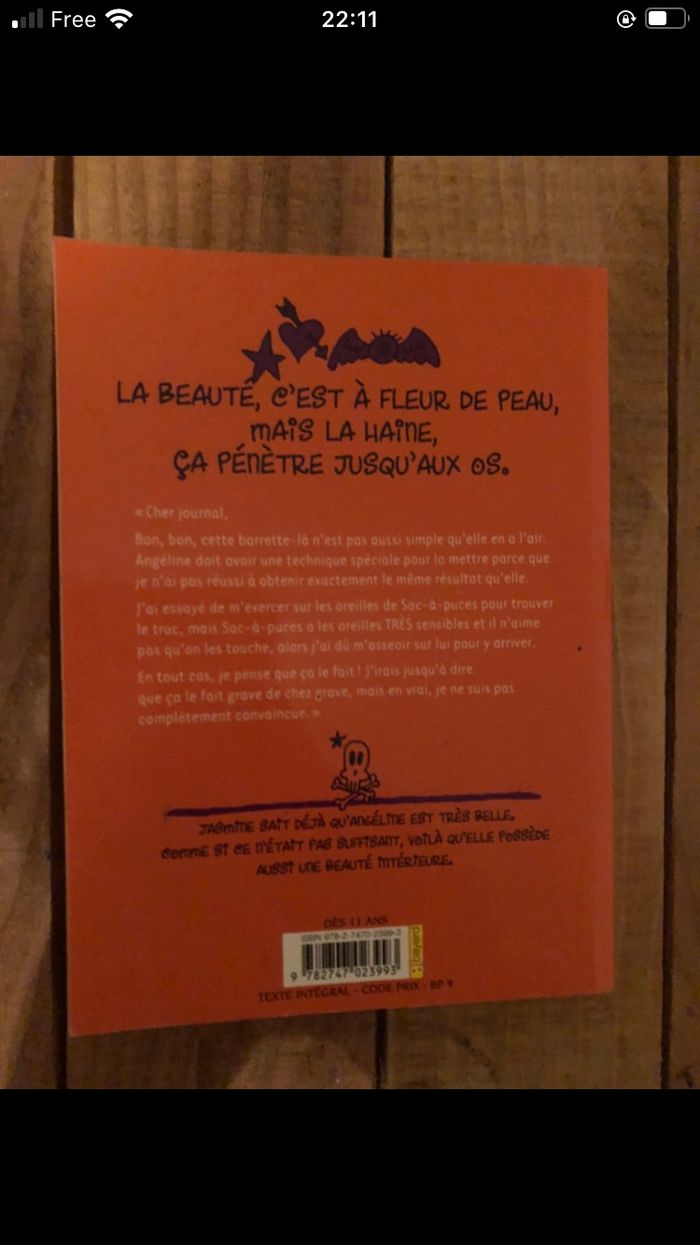 Livre « Mon journal grave nul » - photo numéro 2