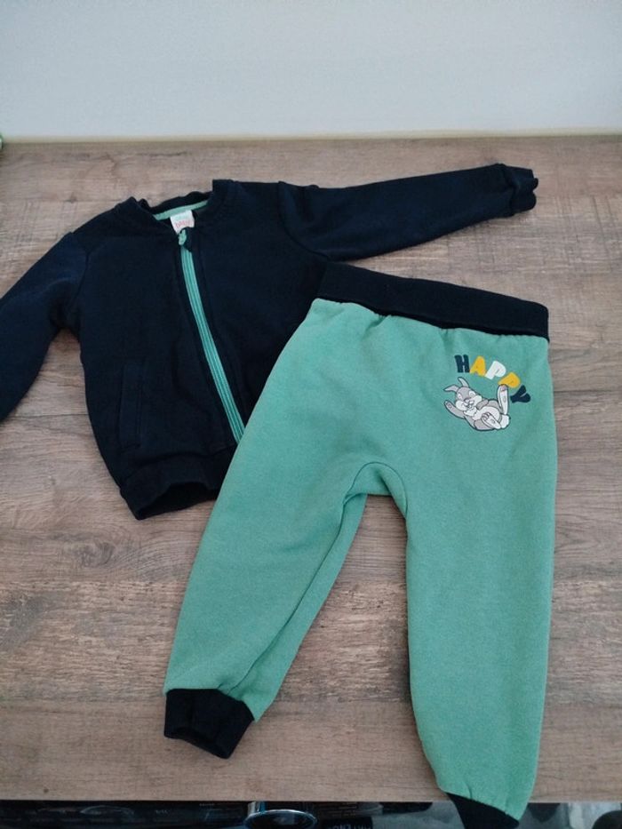 Ensemble mixte pantalon veste Disney panpan