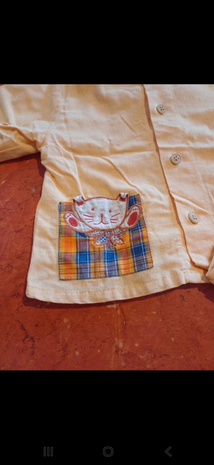 Pyjama bébé taille 12 mois - photo numéro 2