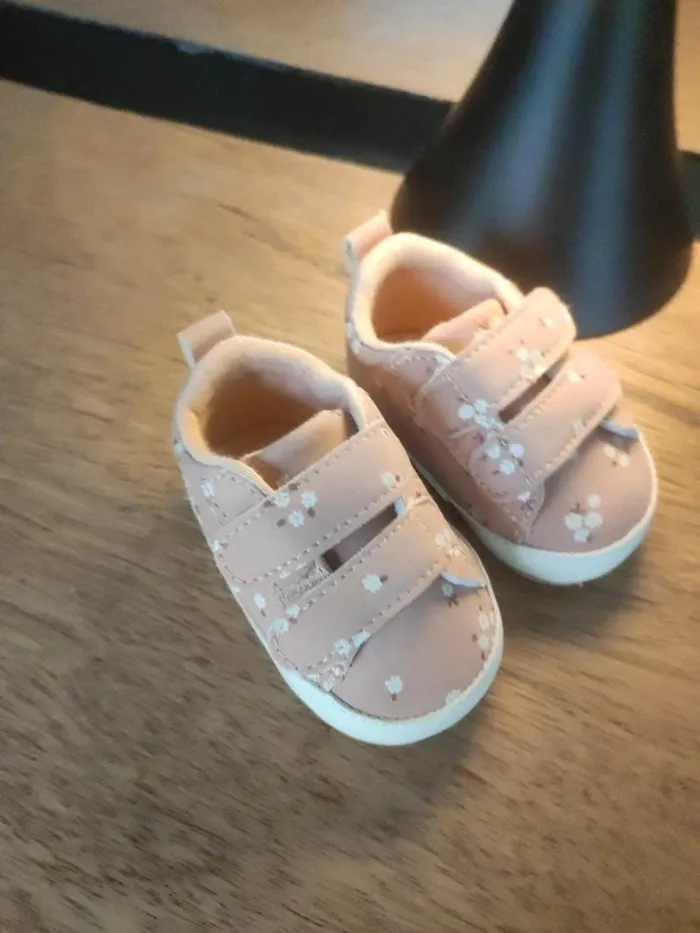 Chaussures 0-3 mois fille - photo numéro 2