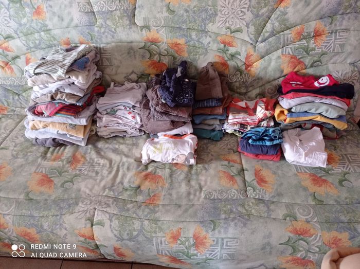 Je vend lot de 3 mois garçon - photo numéro 2