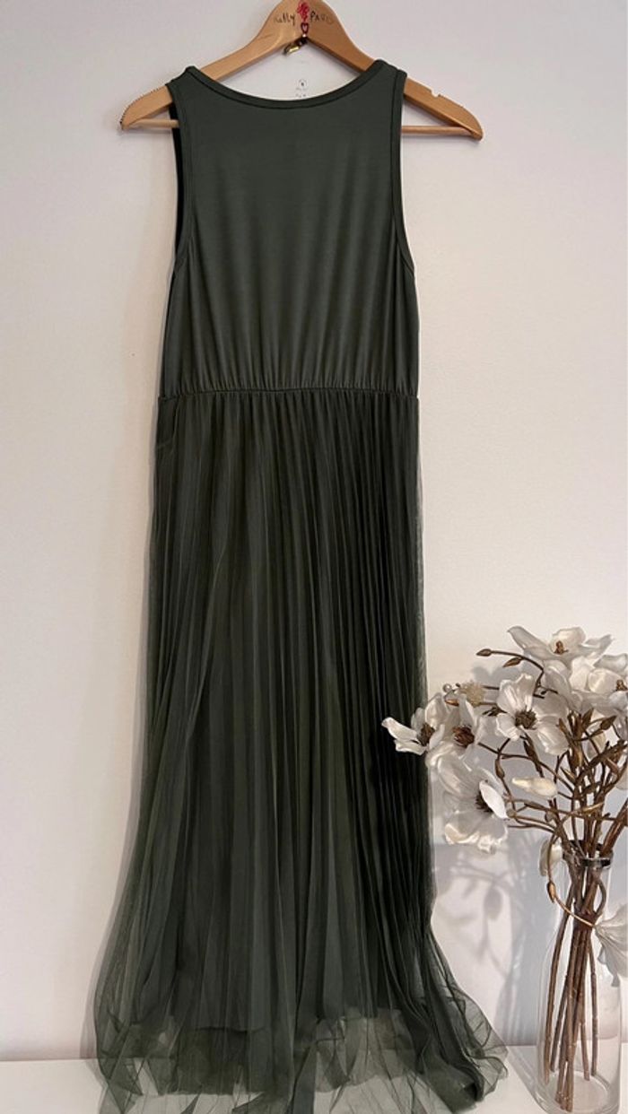 Superbe fond de robe / robe kaki 🤍🤍 - photo numéro 8