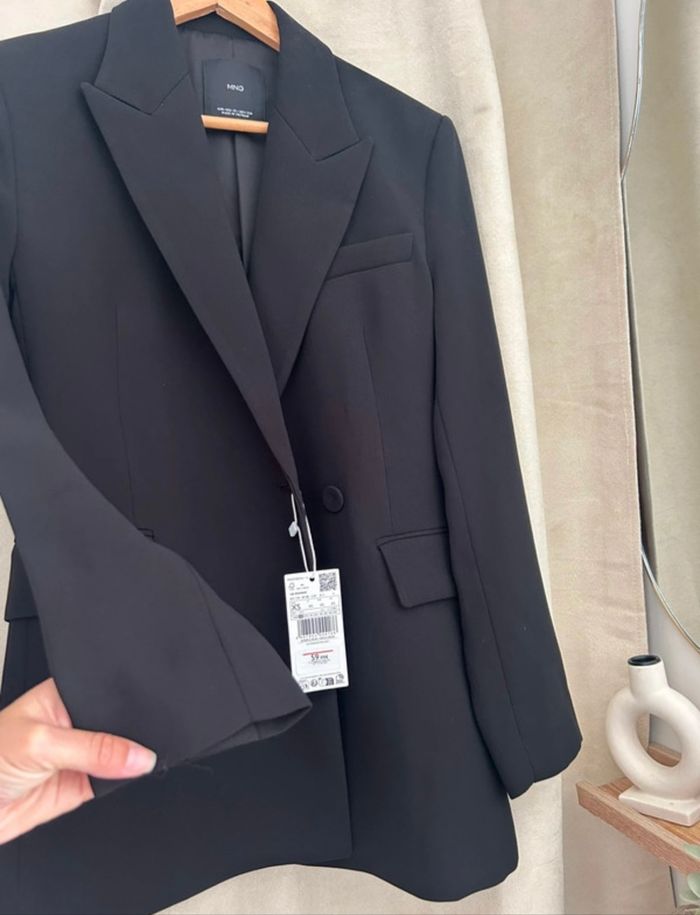 Blazer noir